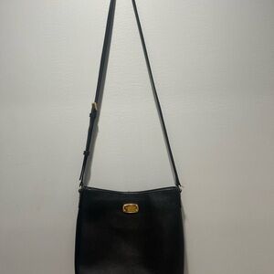 Black Michael‎ Kors Leather Crossbody Purse